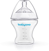 Фото BabyOno Бутылочка антиколиковая Natural Nursing 180 мл (1450)