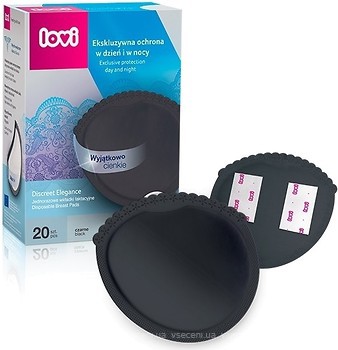 Фото Canpol babies Вкладыши для бюстгалтера Lovi Discreet Elegance 20 шт. (19/611)