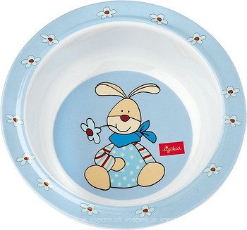 Фото Sigikid Меламиновая тарелка глубокая Semmel Bunny (24427)