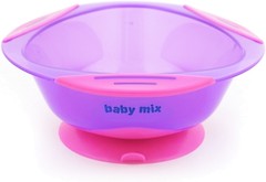 Фото Baby Mix Тарелка на присоске (RA-D2-1100)