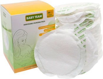Фото Baby Team Одноразовые вкладыши в бюстгалтер 30 шт. (0021)