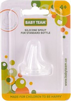 Фото Baby Team Силиконовый носик для стандартной бутылочки (2100)