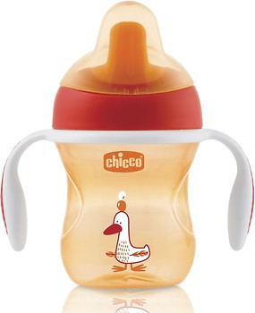 Фото Chicco Чашка-непроливайка Training Cup 200 мл (06921)
