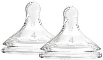 Фото Dr. Browns Соска для бутылочки с широким горлышком Уровень 4, 2 шт. (4201)