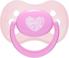 Фото Canpol babies Пустышка силиконовая круглая Pastelove 0-6 мес. (22/422)