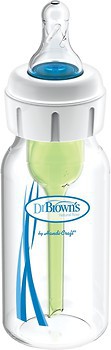 Фото Dr. Browns Бутылочка для кормления Natural Flow Options узкое горлышко 120 мл 1 шт. (SB417)
