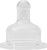 Фото Baby-Nova Соска силиконовая круглая широкое горло для каши 2 шт. (14231)