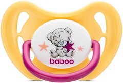 Фото Baboo Пустышка латексная Me To You 0+ мес., 1 шт.