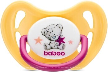 Фото Baboo Пустышка латексная Me To You 0+ мес., 1 шт.