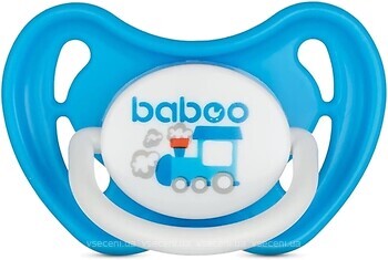 Фото Baboo Пустышка латексная Transport 0+ мес., 1 шт.