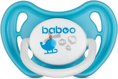 Фото Baboo Пустышка латексная Transport 6+ мес., 1 шт.