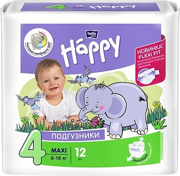 Фото Bella Happy Maxi 4 (12 шт)