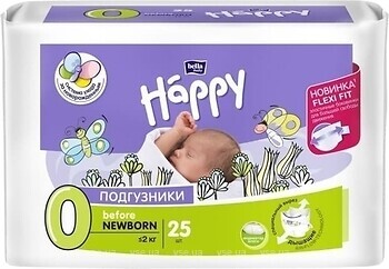 Фото Bella Happy Before Newborn 0 (25 шт)