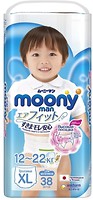 Фото Moony Pants XL для мальчиков (38 шт)