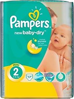 Фото Pampers New Baby-Dry Mini 2 (17 шт)
