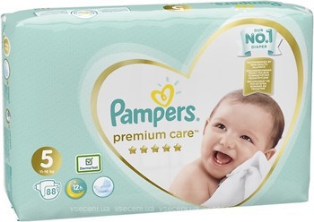 Фото Pampers Premium Care Junior 5 (11-16 кг) 88 шт
