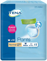 Фото Tena Подгузники-трусы для взрослых Pants Normal Medium (80-110 см) 30 шт