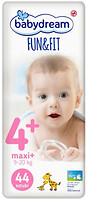 Фото Babydream Fun&Fit Maxi Plus 4+ (44 шт)