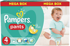 Фото Pampers Pants Maxi 4 (104 шт)