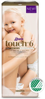Фото Libero Touch 6 (40 шт)