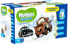 Фото Huggies Трусики-подгузники для мальчиков 5 (96 шт)