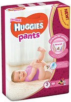 Фото Huggies Pants 3 для девочек (58 шт)
