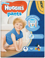 Фото Huggies Pants 4 для мальчиков (52 шт)