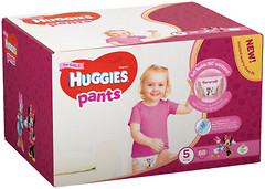 Фото Huggies Pants 5 для девочек (68 шт)