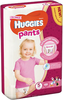 Фото Huggies Pants 5 для девочек (44 шт)
