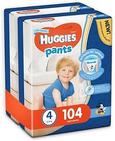 Фото Huggies Pants 4 для мальчиков (104 шт)
