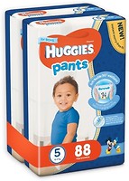 Фото Huggies Pants 5 для мальчиков (88 шт)