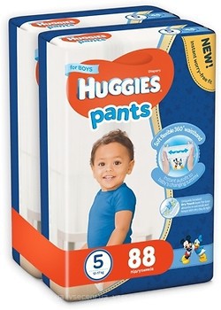 Фото Huggies Pants 5 для мальчиков (88 шт)