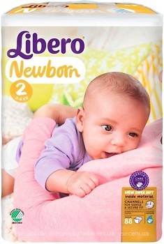 Фото Libero Newborn 2 (88 шт)