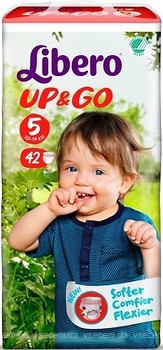 Фото Libero Up&Go 5 (42 шт)