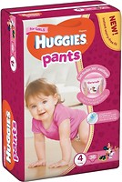 Фото Huggies Pants 4 для девочек (36 шт)