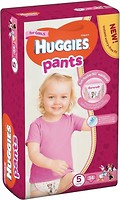 Фото Huggies Pants 5 для девочек (34 шт)