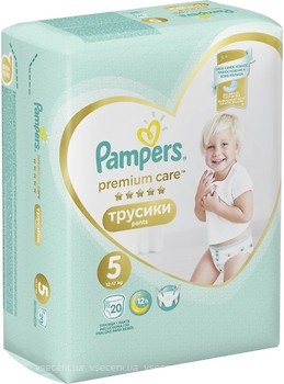 Фото Pampers Pants Premium Care Junior 5 (20 шт)