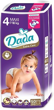 Фото Dada Extra Care Maxi 4 (7-18 кг) 50 шт