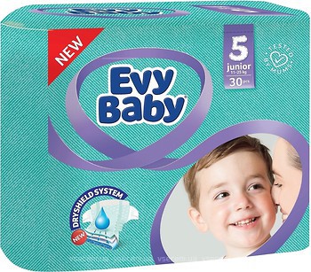 Фото Evy Baby Junior 5 (30 шт)