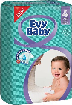 Фото Evy Baby Maxi 4 (40 шт)