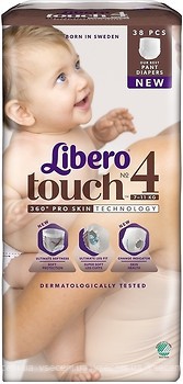Фото Libero Touch Pants 4 (38 шт)