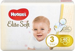 Фото Huggies Elite Soft 3 (40 шт)