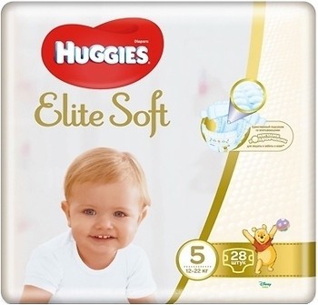 Фото Huggies Elite Soft 5 (28 шт)