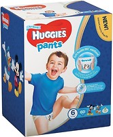 Фото Huggies Pants 6 для мальчиков (60 шт)