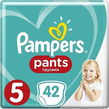 Фото Pampers Pants Junior 5 (42 шт)