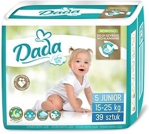 Фото Dada Extra Soft Junior 5 (15-25 кг) 39 шт