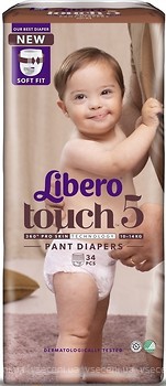 Фото Libero Touch Pants 5 (34 шт)