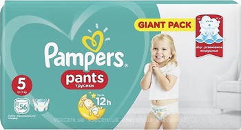 Фото Pampers Pants Junior 5 (56 шт)