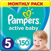 Фото Pampers Active Baby Junior 5 (150 шт)