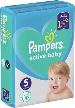 Фото Pampers Active Baby Junior 5 (42 шт)